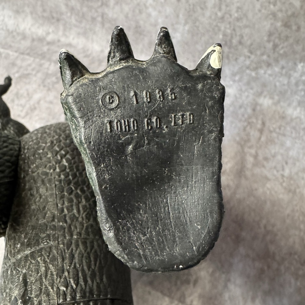 Vintage 1985 Godzilla 13" Tall Toho Monster Imperial Articulated Action Figure - Picture 12 of 15